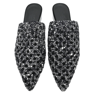 HERMES | Toscane Woven Mules