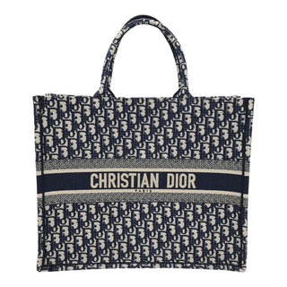 DIOR | Large Dior Oblique Book Tote Bag