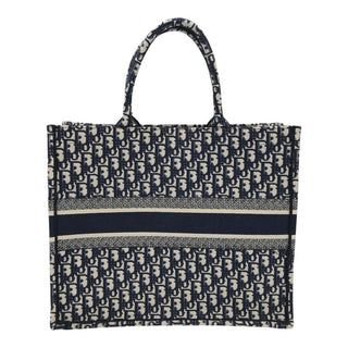 DIOR | Large Dior Oblique Book Tote Bag