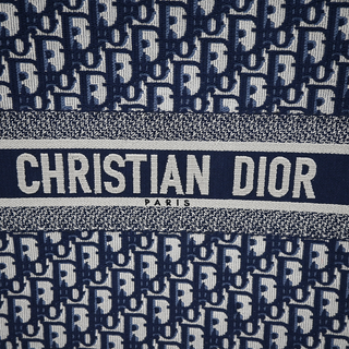 DIOR | Large Dior Oblique Book Tote Bag