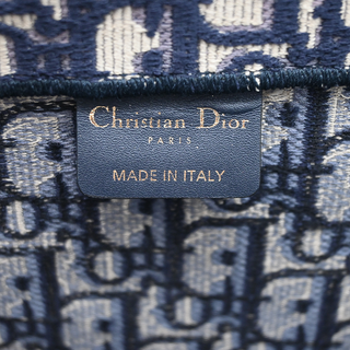 DIOR | Large Dior Oblique Book Tote Bag
