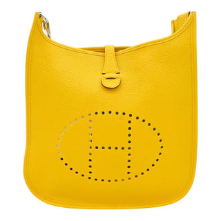 HERMES | Yellow Evelyne III PM Bag