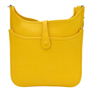 HERMES | Yellow Evelyne III PM Bag