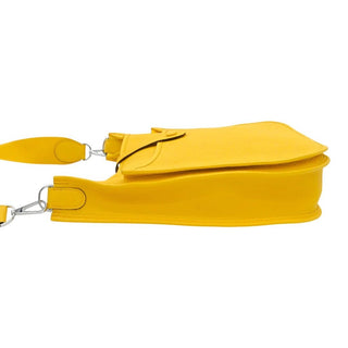 HERMES | Yellow Evelyne III PM Bag