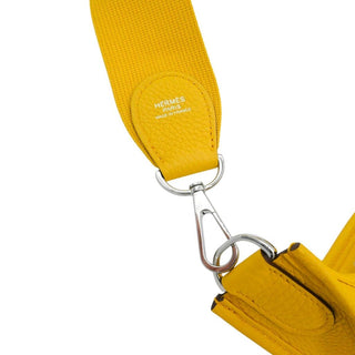 HERMES | Yellow Evelyne III PM Bag