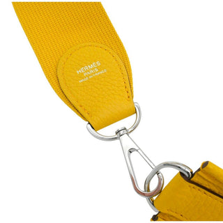 HERMES | Yellow Evelyne III PM Bag