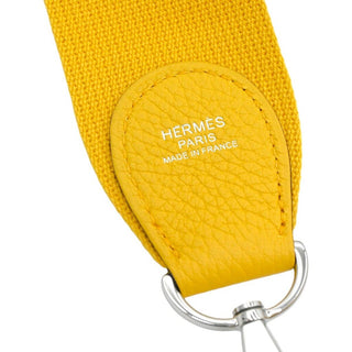 HERMES | Yellow Evelyne III PM Bag