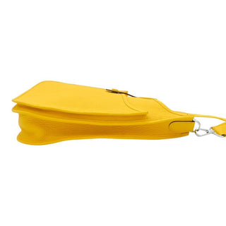HERMES | Yellow Evelyne III PM Bag
