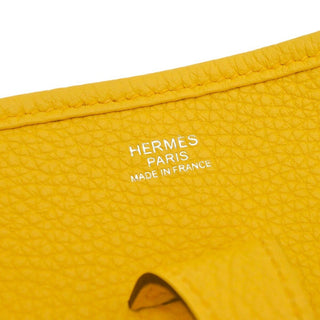 HERMES | Yellow Evelyne III PM Bag