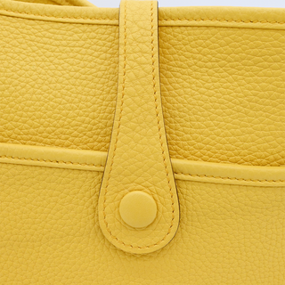 HERMES | Yellow Evelyne III PM Bag