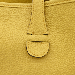 HERMES | Yellow Evelyne III PM Bag
