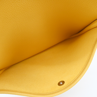 HERMES | Yellow Evelyne III PM Bag