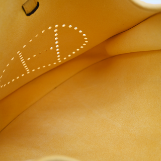 HERMES | Yellow Evelyne III PM Bag