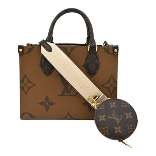 LOUIS VUITTON | OnTheGo PM Tote with Coin Pouch
