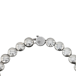LAGOS | Two-Tone Caviar Disc Necklace