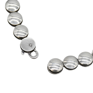 LAGOS | Two-Tone Caviar Disc Necklace