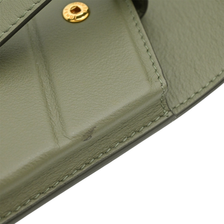 FENDI | Army Green Leather Multi-Accessory Belt
