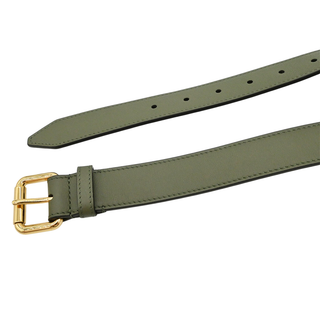 FENDI | Army Green Leather Multi-Accessory Belt
