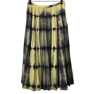 DIOR | Tie-Dye Denim Midi Skirt