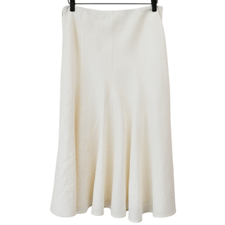 KHAITE | Lenno Silk & Cotton Maxi Skirt