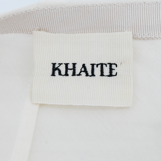 KHAITE | Lenno Silk & Cotton Maxi Skirt