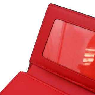 MCM | Cognac Visetos Tri-Fold Wallet