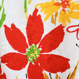 DOLCE & GABBANA | Multicolor Floral Jacquard Mini Skirt