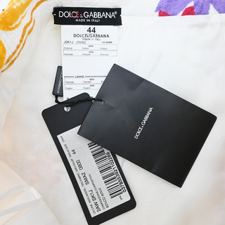 DOLCE & GABBANA | Multicolor Floral Jacquard Mini Skirt