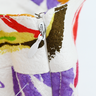 DOLCE & GABBANA | Multicolor Floral Jacquard Mini Skirt