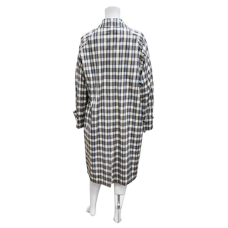 THE ROW | Tavishina Checked Twill Coat
