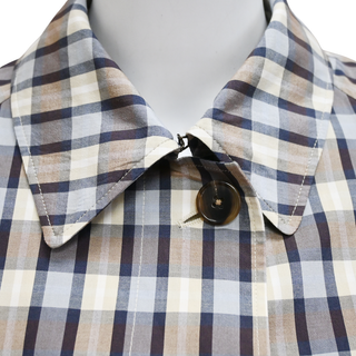 THE ROW | Tavishina Checked Twill Coat