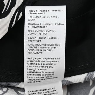 LANVIN | Floral Silk Wrap Midi Dress