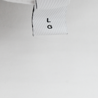 BURBERRY | White Logo Patch Oversized T-Shirt