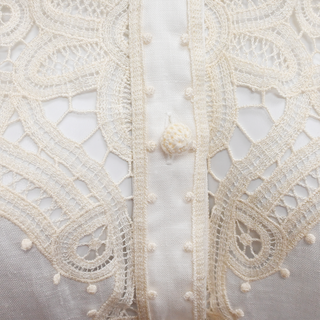 ZIMMERMANN | Lauren Embroidered Linen Shirt