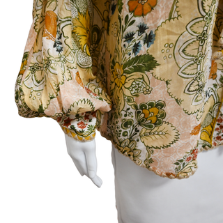 ZIMMERMANN | Laurel Baroque Floral Blouse