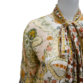ZIMMERMANN | Laurel Baroque Floral Blouse