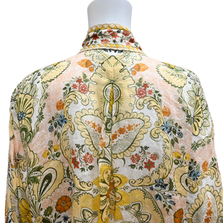 ZIMMERMANN | Laurel Baroque Floral Blouse