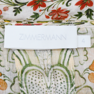 ZIMMERMANN | Laurel Baroque Floral Blouse