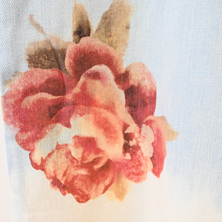 PILCRO | Ryan Relaxed Flare Floral Jeans