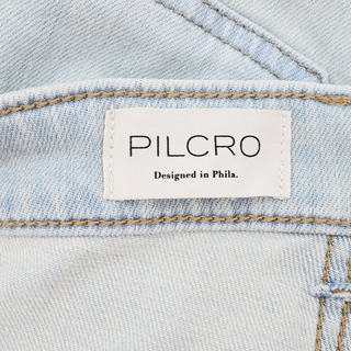 PILCRO | Ryan Relaxed Flare Floral Jeans