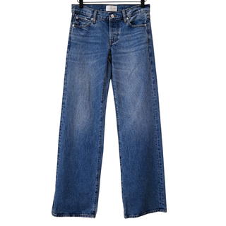 FRAME | The Gray Rapture Blue Denim Jean