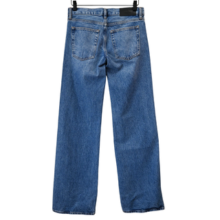 FRAME | The Gray Rapture Blue Denim Jean