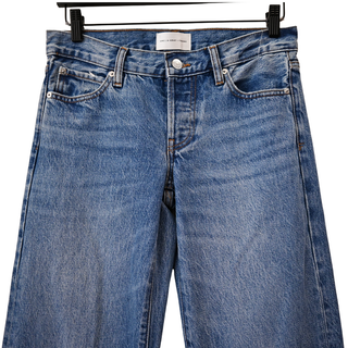 FRAME | The Gray Rapture Blue Denim Jean