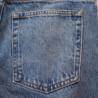 FRAME | The Gray Rapture Blue Denim Jean