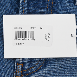 FRAME | The Gray Rapture Blue Denim Jean