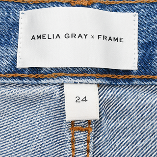 FRAME | The Gray Rapture Blue Denim Jean