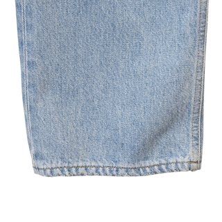 AGOLDE | Riley Distressed Straight Leg Cropped Jeans