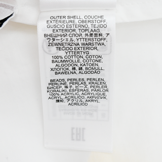 ESSENTIEL ANTWERP | Efirework Mirror White Button-Down Shirt