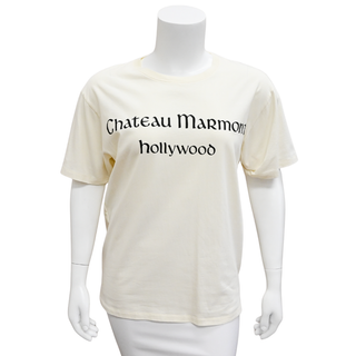 GUCCI | Ivory Chateau Marmont T-Shirt