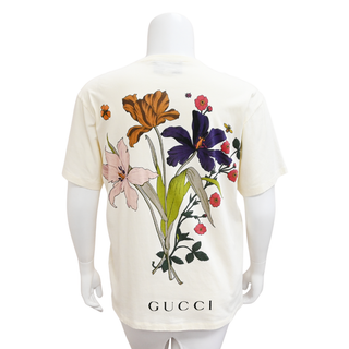 GUCCI | Ivory Chateau Marmont T-Shirt